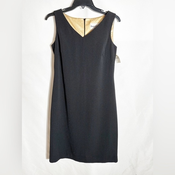 NWT Danny & Nicole Striped Mini Dress - Picture 1 of 4